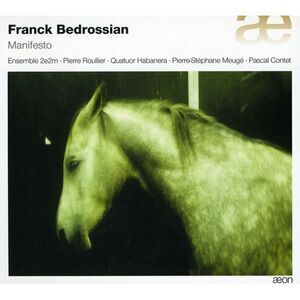 Ensemble 2E2M - Manifesto  CD